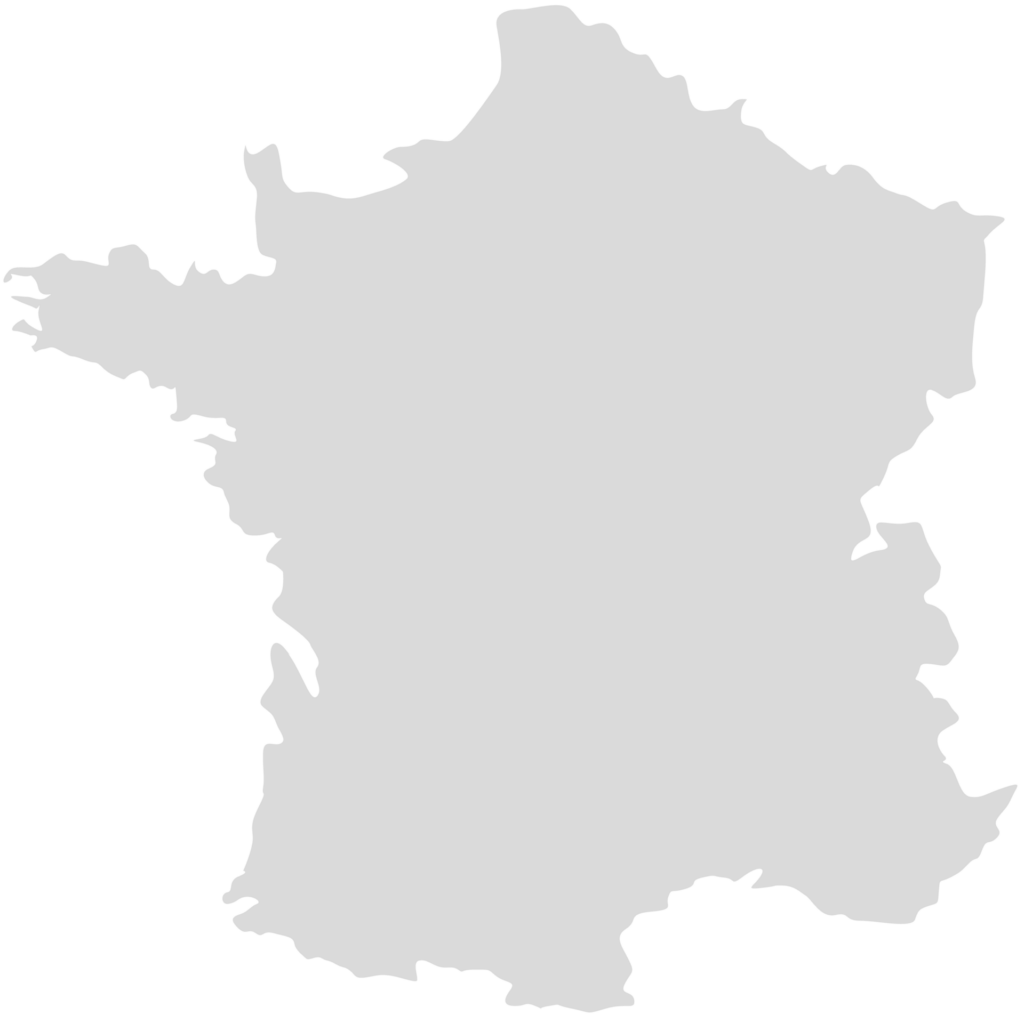 Carte des clusters ferroviaires en France