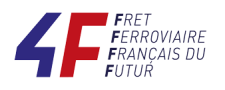 Logo 4F – Alliance Fret Ferroviaire du Futur