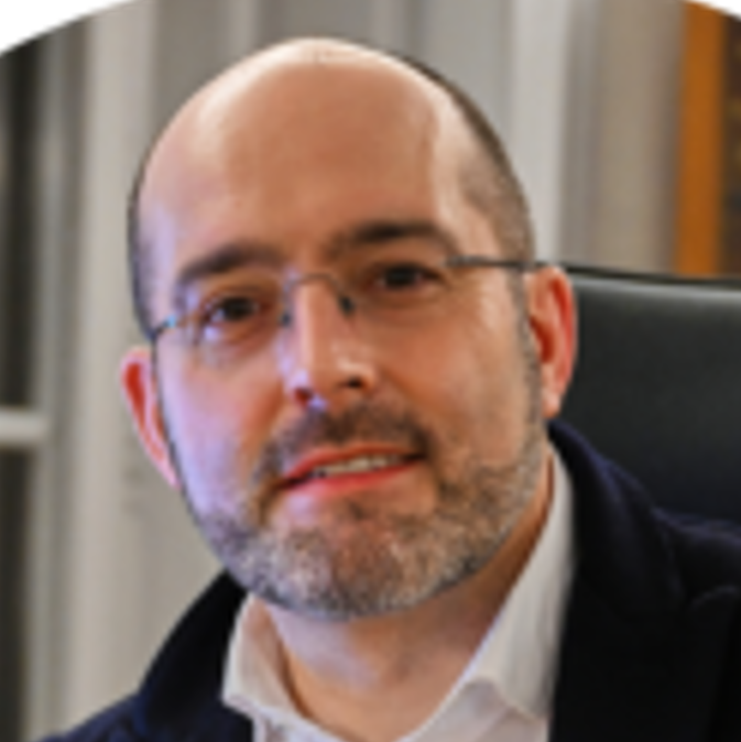 Photo de Bertrand Gryspeert, President du Directoire de VOSSLOH SWITCH SYSTEMS