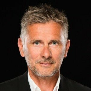 Photo de Jean-Michel Estibals, President du Groupement des Industries numeriques, Co-fondateur de RAILWAi