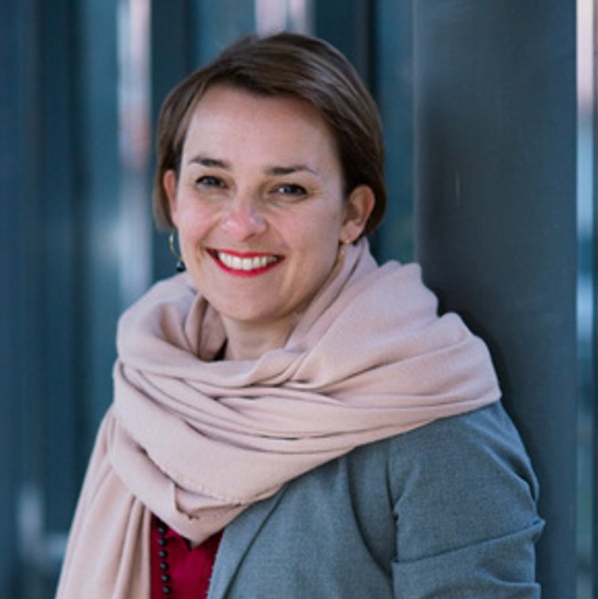 Photo de Severine Rengnet, Presidente du Groupement des Clusters, Directrice generale de FERROCAMPUS