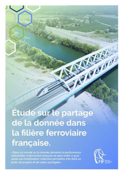 Etude partage de la donnee dans le ferroviaire